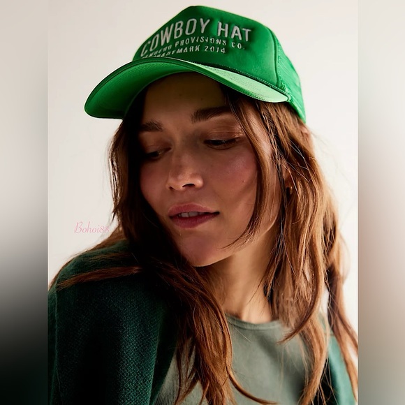 NEW Free People Cowboy Baseball Hat main image 4